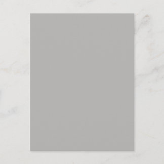 Background Colour - Grey Postcard