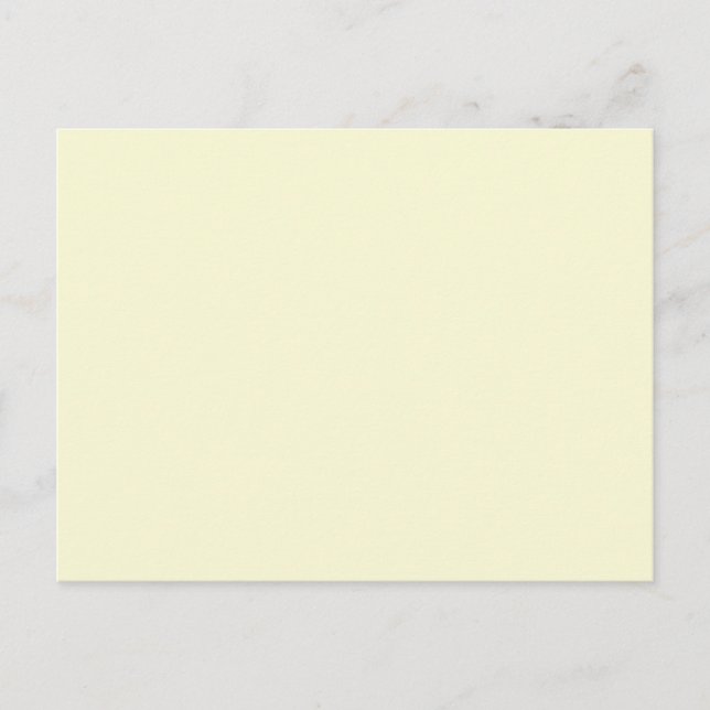 Background Colour - Ivory Postcard (Front)