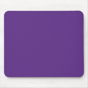 Background Colour - Purple Mouse Mat