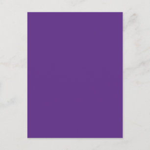 Background Colour - Purple Postcard
