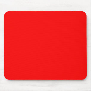 Background colour solid red create your own custom mouse mat