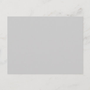 Background Colour Template Silver Grey Postcard