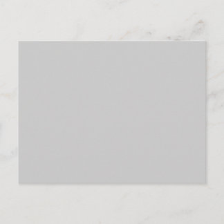Background Colour Template Silver Grey Postcard