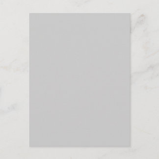 Background Colour Template Silver Grey Postcard