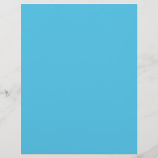 Background Colour - Turquoise Flyer