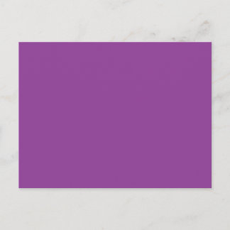 Background Colour - Violet Postcard
