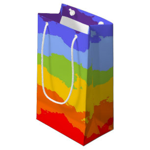 Background Colours of Chakras VI + your ideas Small Gift Bag