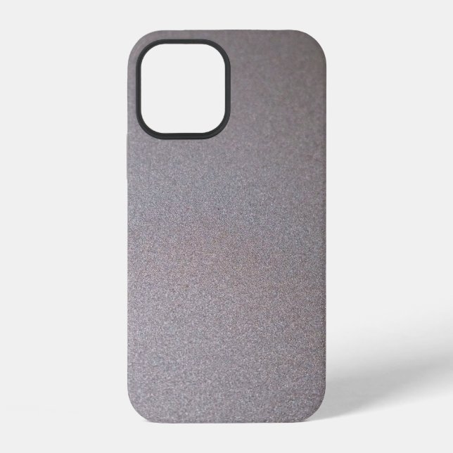 Background desktop gradient grey iPhone case (Back)