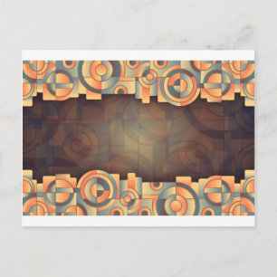 background DIY custom personalise Anniversaries Postcard