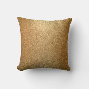 Background gold cute texture cushion