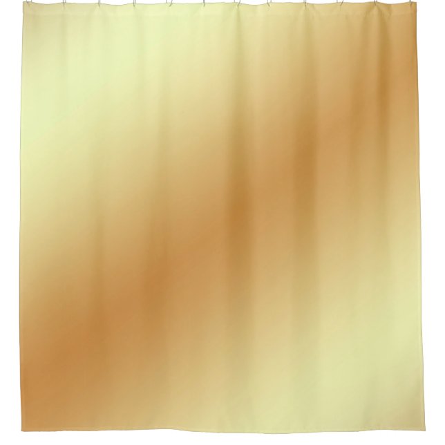Background gold golden texture shower curtain (Front)