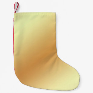 Background gold golden texture small christmas stocking