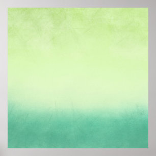 Background green colourful yellow poster