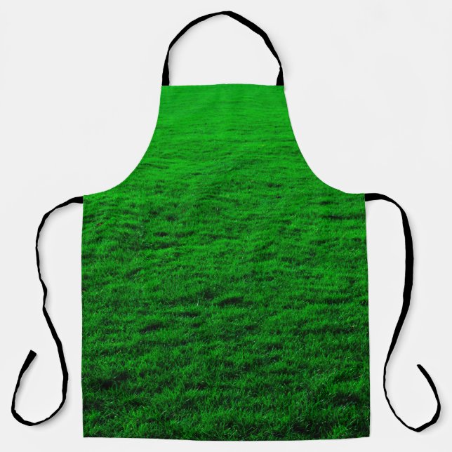 Background green grass lawn apron (Front)