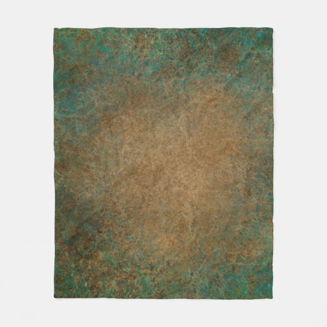 Background grunge vintage old fleece blanket (Front)