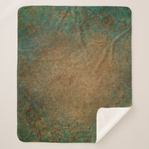 Background grunge vintage old sherpa blanket