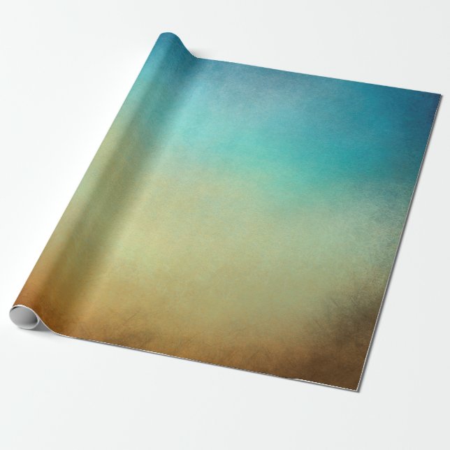 Background grunge vintage old wrapping paper (Unrolled)