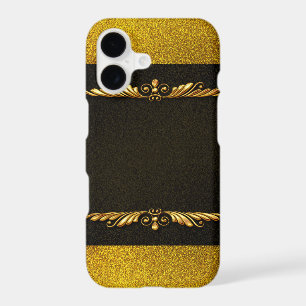 Background Image Gold Frame
