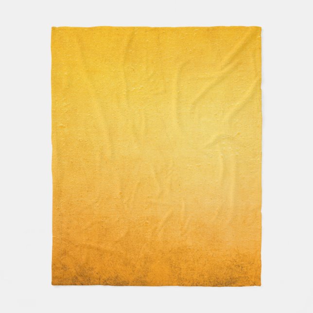 Background in grunge style- Sandstone surface back Fleece Blanket (Front)