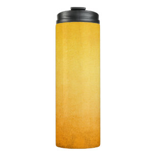 Background in grunge style- Sandstone surface back Thermal Tumbler