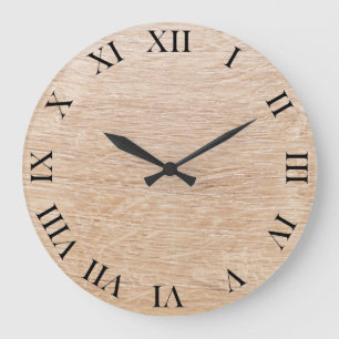 background large clock