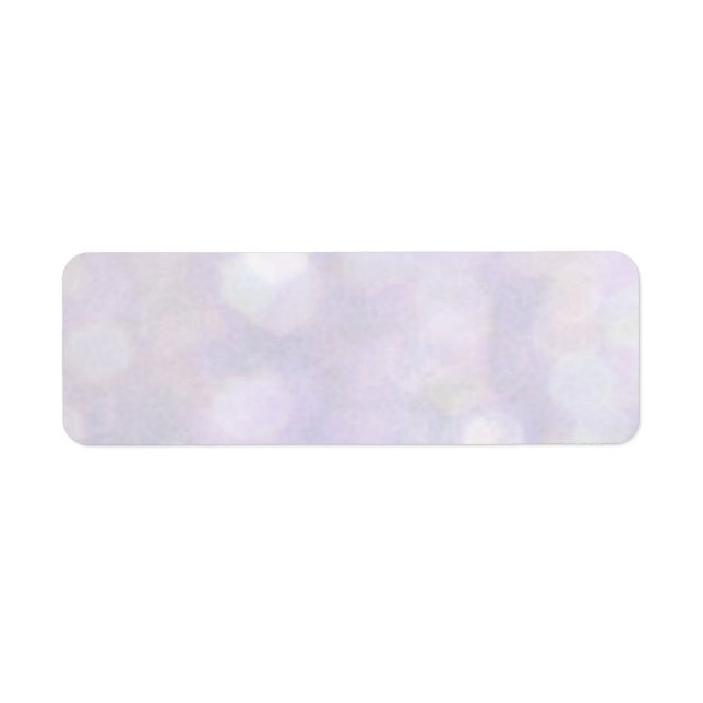 Background - Lavender Bokeh Lights (Front)
