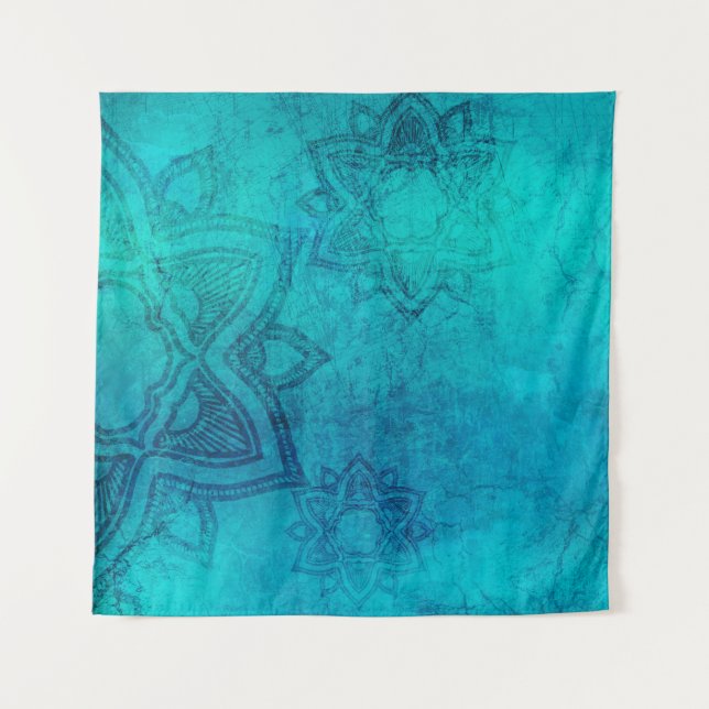 Background mandala grunge texture tapestry (Front)
