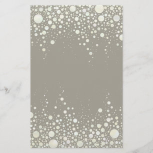 Background - Modern Art Stars Stationery