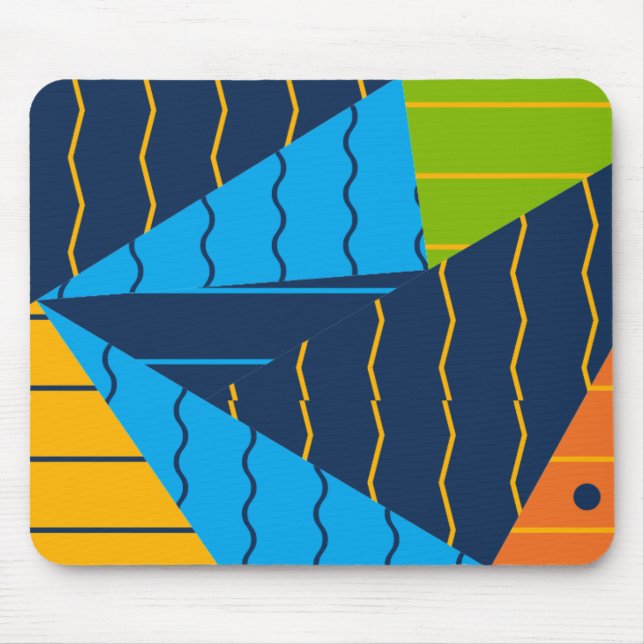 background mouse mat (Front)