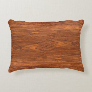 background nature detail of teak wood texture deco decorative cushion