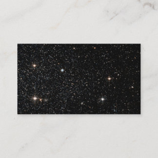 Background - Night Sky & Stars Business Card