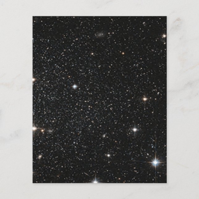Background - Night Sky & Stars Flyer (Front)