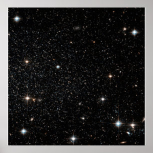 Background - Night Sky & Stars Poster