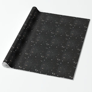 Background - Night Sky & Stars Wrapping Paper