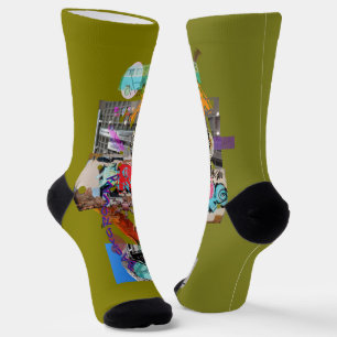 Background Noise Socks