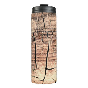 background of a wooden stumpabstract, age, aging, thermal tumbler