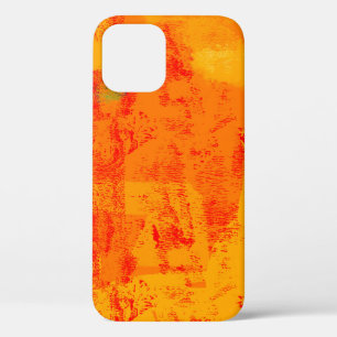 Background of birch bark close upAbstraction textu iPhone 12 Case