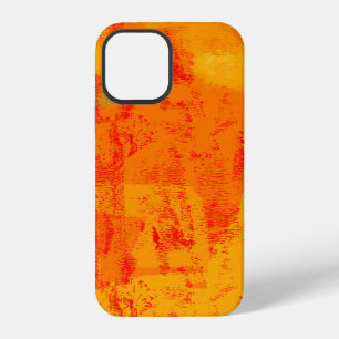 Background of birch bark close upAbstraction textu iPhone 12 Case