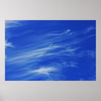 Background of blue sky.