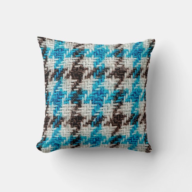 Background of flannel fabric texture. cushion (Front)