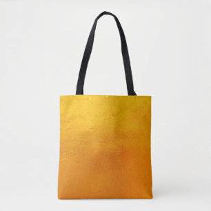 Background of gold wallpaper texture graphic desig tote bag