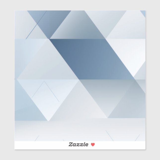 Background of grey triangles with text space (Sheet)