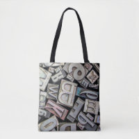 background of random vintage grunge letterpress me
