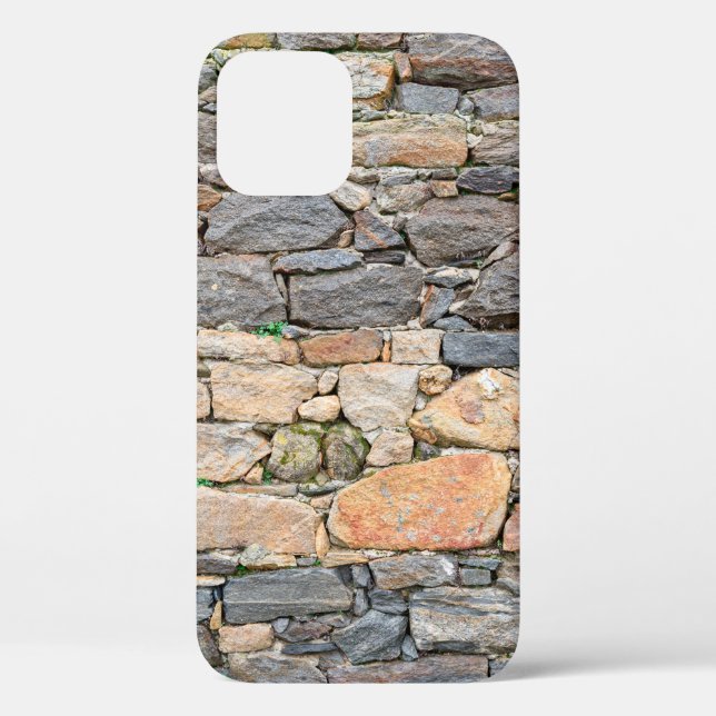 background of stone wall texture photoabandoned, a Case-Mate iPhone case (Back)