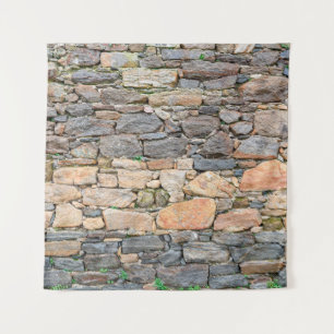 background of stone wall texture photoabandoned, a tapestry