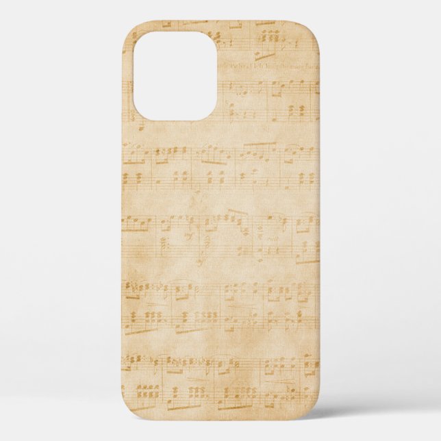 Background old vintage parchment Case-Mate iPhone case (Back)