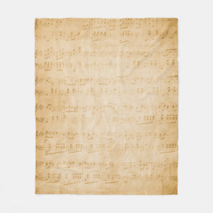 Background old vintage parchment fleece blanket