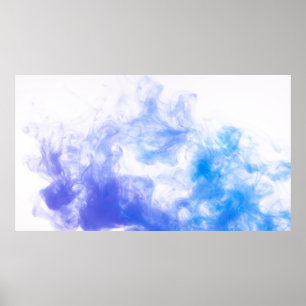 Background paint pattern smoke ink poster