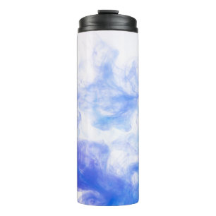 Background paint pattern smoke ink thermal tumbler