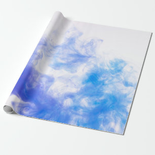Background paint pattern smoke ink wrapping paper